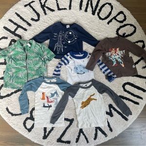 Bundles sales 3T boys long sleeve shirts